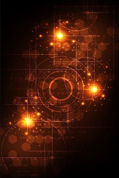 Circuit board pattern symbolizing strong site infrastructure
